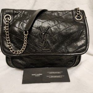 Authentic YSL Shoulder Bag